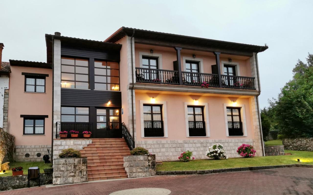 Hotel Rural El Texeu Parres de Llanes Екстериор снимка