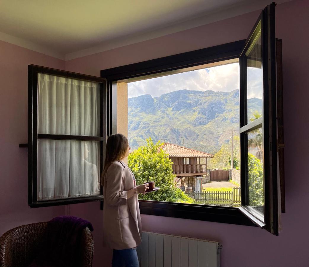 Hotel Rural El Texeu Parres de Llanes Екстериор снимка
