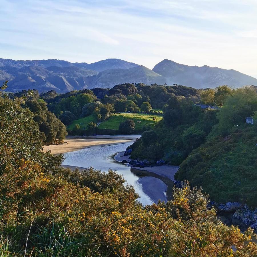 Hotel Rural El Texeu Parres de Llanes Екстериор снимка