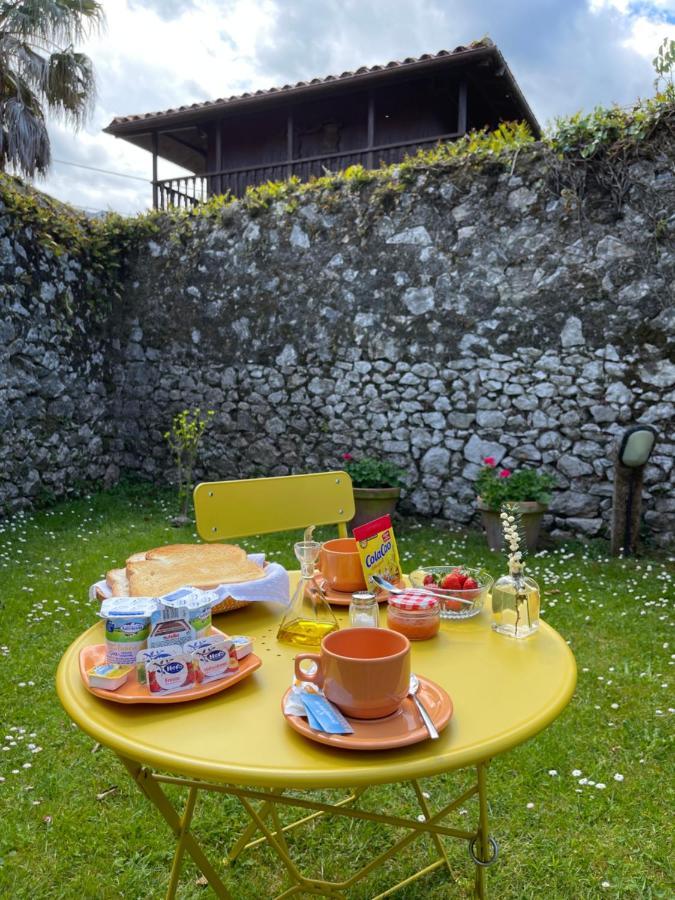 Hotel Rural El Texeu Parres de Llanes Екстериор снимка