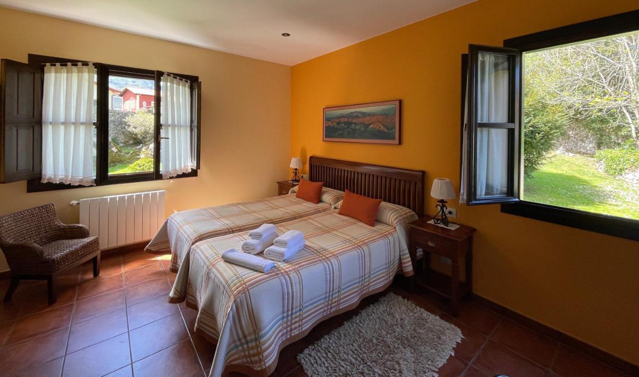 Hotel Rural El Texeu Parres de Llanes Екстериор снимка