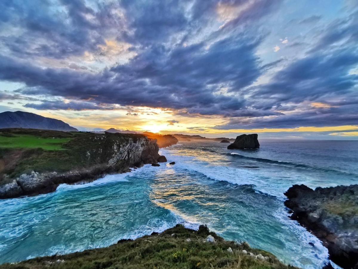 Hotel Rural El Texeu Parres de Llanes Екстериор снимка