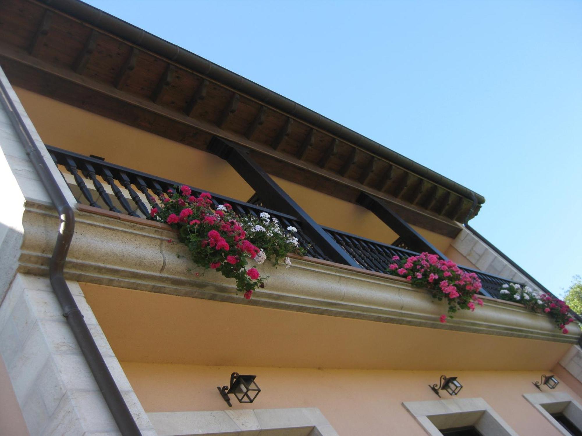Hotel Rural El Texeu Parres de Llanes Екстериор снимка