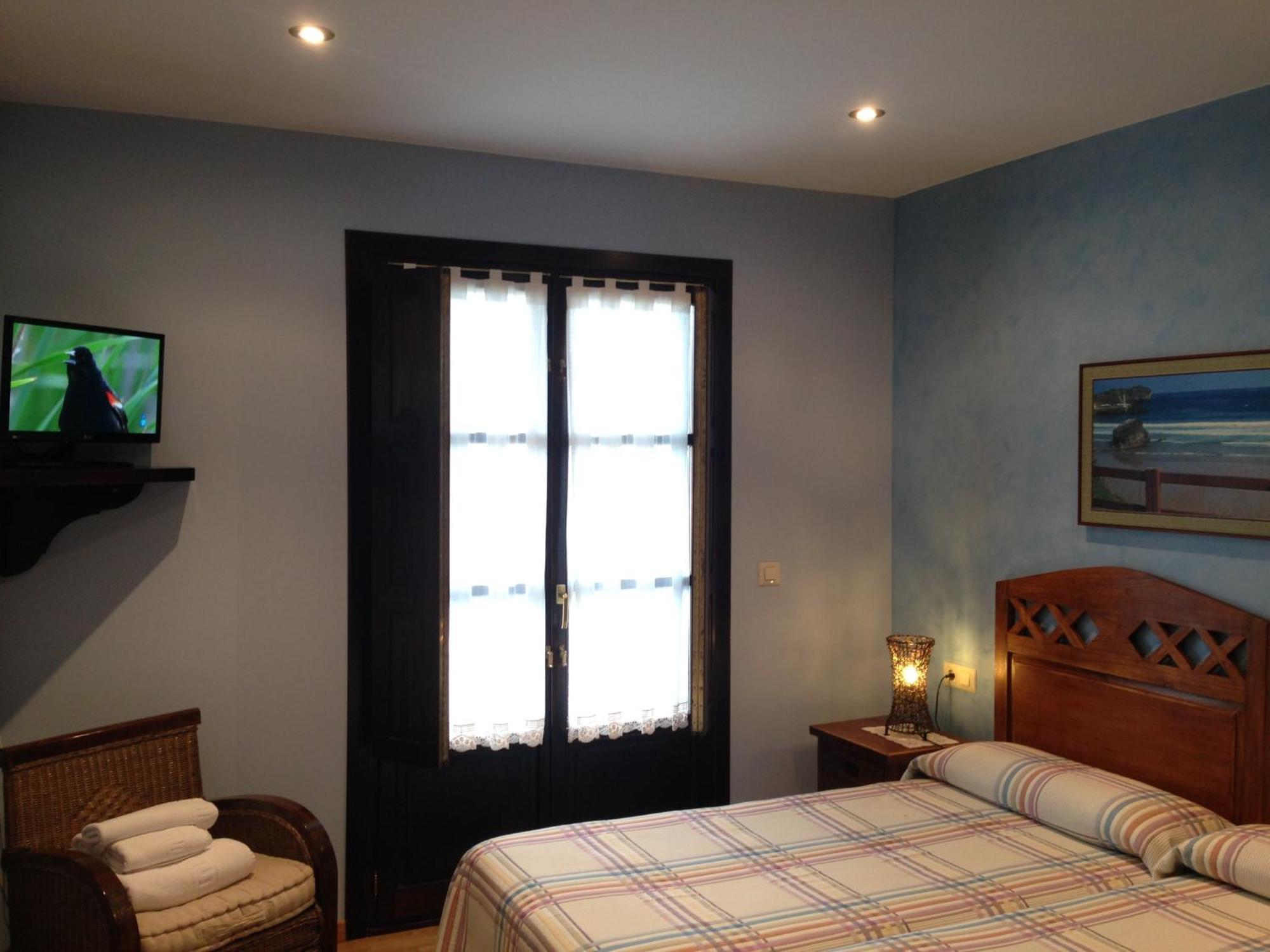 Hotel Rural El Texeu Parres de Llanes Стая снимка