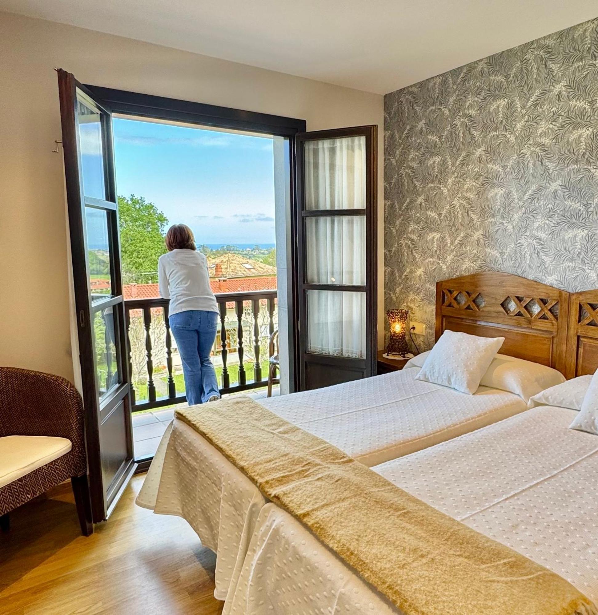 Hotel Rural El Texeu Parres de Llanes Екстериор снимка