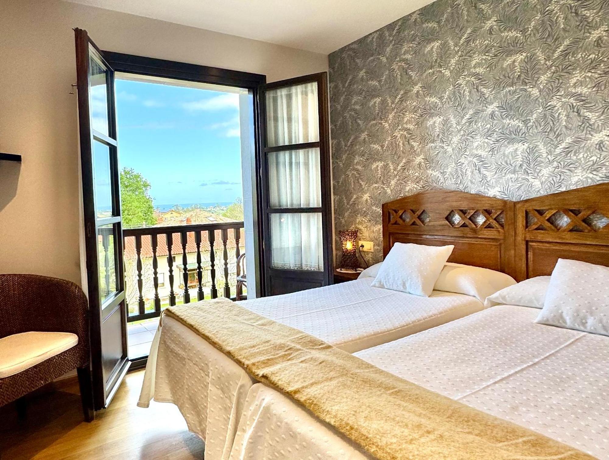 Hotel Rural El Texeu Parres de Llanes Екстериор снимка