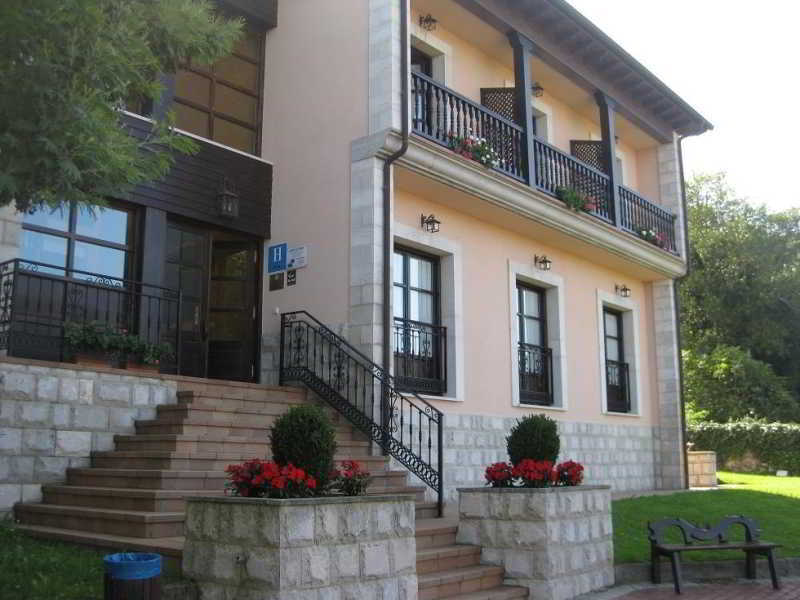 Hotel Rural El Texeu Parres de Llanes Екстериор снимка
